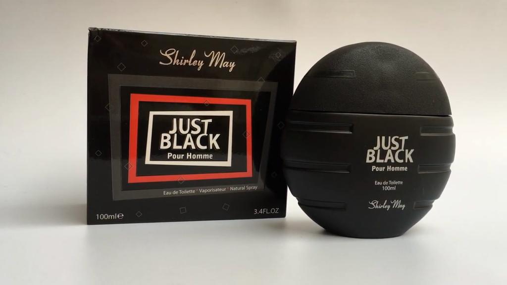 Just Black Parfum for Men 100 Ml UAE