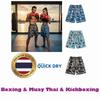 Shark Fish Ocen Sea Boxing Muay Thai Kickboxing Training Shorts Print Martial Art Boxer Unisex Men Women Kid Fighting Fitness Sport Gym Workout