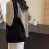 Women Shoulder Bags Large Capacity Crochet Tote Bag Fashion New Knitting Handbags Female Hollow Woven Shopping Bag