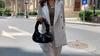 Pleated Bag Women's Spring and Summer New Style Small Fresh Fashion Handbag Niche Large Capacity Shoulder Bag Cloud Bag