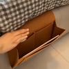 Borsa portaoggetti per divano in feltro sul comodino, per libri, cellulare, per appendere articoli vari, borsa per dormitorio
