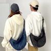 Crossbody Bag Women's Bag Large Capacity Shoulder Bag Commuter Denim Bag