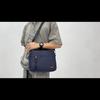 Multi-functional Outgoing Shoulder Bag Men's Commuter Portable Flat-panel Briefcase Business Crossbody Bag