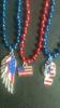 Stylish Blue Heart Star Pendant Necklace Trendy European American Jewelry