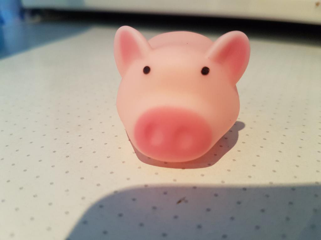 Anti Stress Schwein Spielzeug - Quetschspielzeug Zur Entspannung