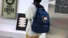 Simple Large Capacity Men's And Women's High School Students Backpack Computer Bag