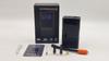 E-ACE 9200PA Car Inflator, a portable pump with Type - C port, has brush and flat nozzles for multiple environments.