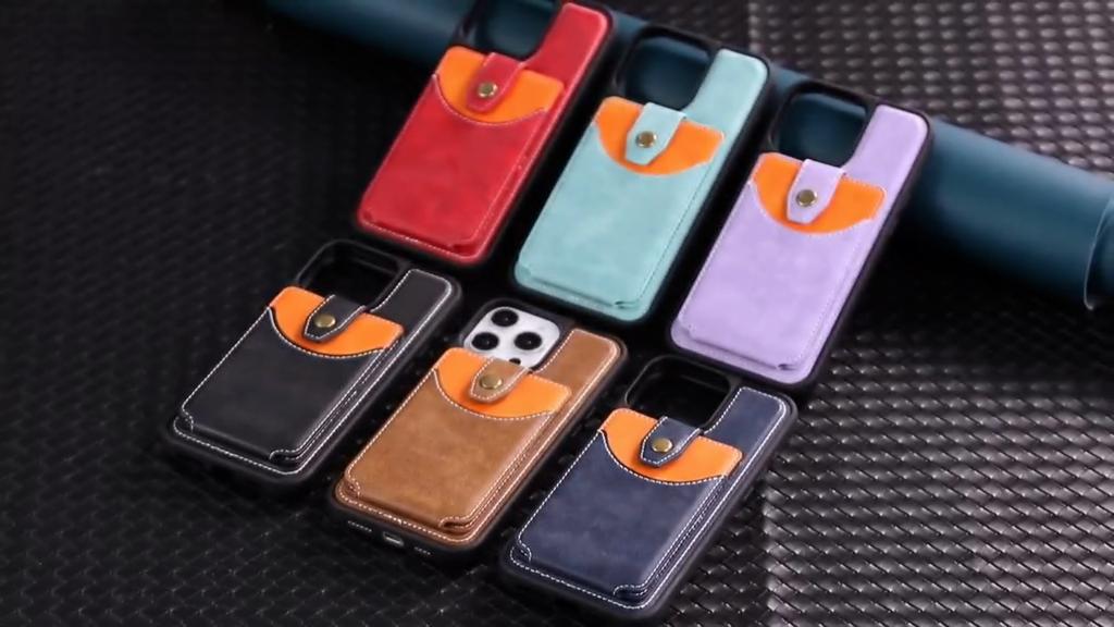 Universal Magnetic Card Holder Case for Samsung Galaxy S20-S25 & A-Series | Wallet + Stand + Wireless Charging (6 Colors)
