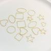Copper Garnet Color Beads Fashion Charm Pendants for Earrings Necklace DIY Jewelry Making Accessories