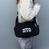 Nylon Unisex Crossbody Bag Letter Print Women Shoulder Bag