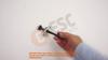 EDP1477 Rear Door Stop Check Assy Limiter Strap for Honda Civic MK7 VII 2000-2006 Hatchback Sedan 72880S5DA01