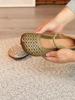 Johnature Genuine Leather Soft Soled Women's Shoes Hollowed-out Breathable Comfortable Flat Sandals