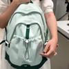 Student Backpack Large Capacity Women's Backpack Color Block Book Schoolbag