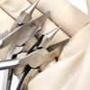 Dental Ultility Bird Beak Plier Heavy and Serrated Jaw Instrument Wire Bending for Max 0.9mm Wire Dental Laboratory Instrument Dentist Tools