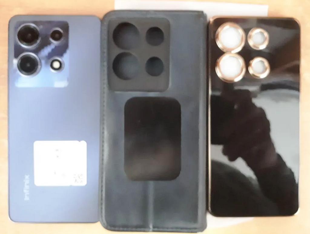 Per Infinix Note 30 Custodia VIP Trasparente Custodia protettiva in