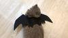Halloween Bat Wings Costume for Dogs & Cats, Adjustable Felt Pet Bat Wing Dress-Up Accessory, Cute Puppy Holiday Party Outfit Pet Supplies