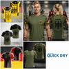 Deutscher Adler Deutschland 3D-Druck Nationalflagge Unisex Herren Damen MMA Kickboxen Muay Thai T-Shirt Schnelltrocknend Kurzarm Streetwear Retro Vintage Oberteil Tee