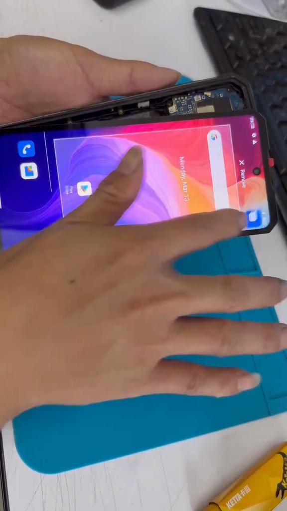 LCD Screen and Digitizer Full Assembly for Oukitel WP21 WP21 Ultra