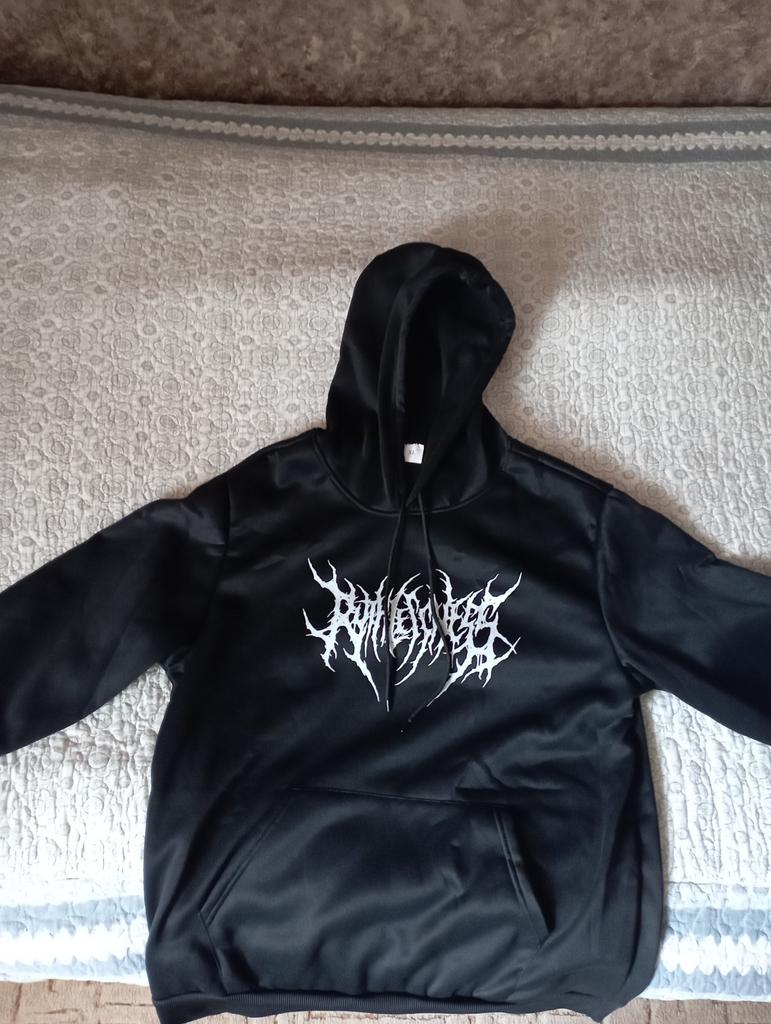 Agyenna Sweat À Capuche Zippé Y2K Pour Femme Et Homme - Veste Gothique Manches Longues Streetwear Halloween Cosplay