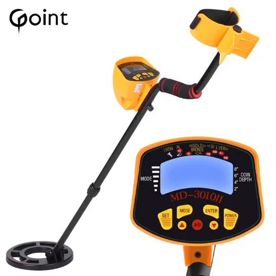 Outdoor Smart Underground Metal Detector Gold Digger Treasure Hunter Tracker MD 3010II LCD Display Safety Metal Detector