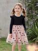 Kids Star Star Fluffy Tutu Dress Ultra Soft Breathable Party Outfit for Little Girls