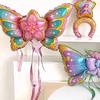 Children's Photo Back Decoration Butterfly Wings Balloon