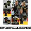 German Germany Flag National Eagle 3D Print Unisex Men Women MMA Kick Boxing Muay Thai T Shirt Quick Dry Short Sleeve Streetwear Retro Vintage Top Tee