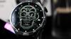 SACOSDING Men's Smart Watch New 1.85-inch 360 * 360 HD 5.0 Bluetooth Call Health Heart Rate Monitoring Men's Smart Watch