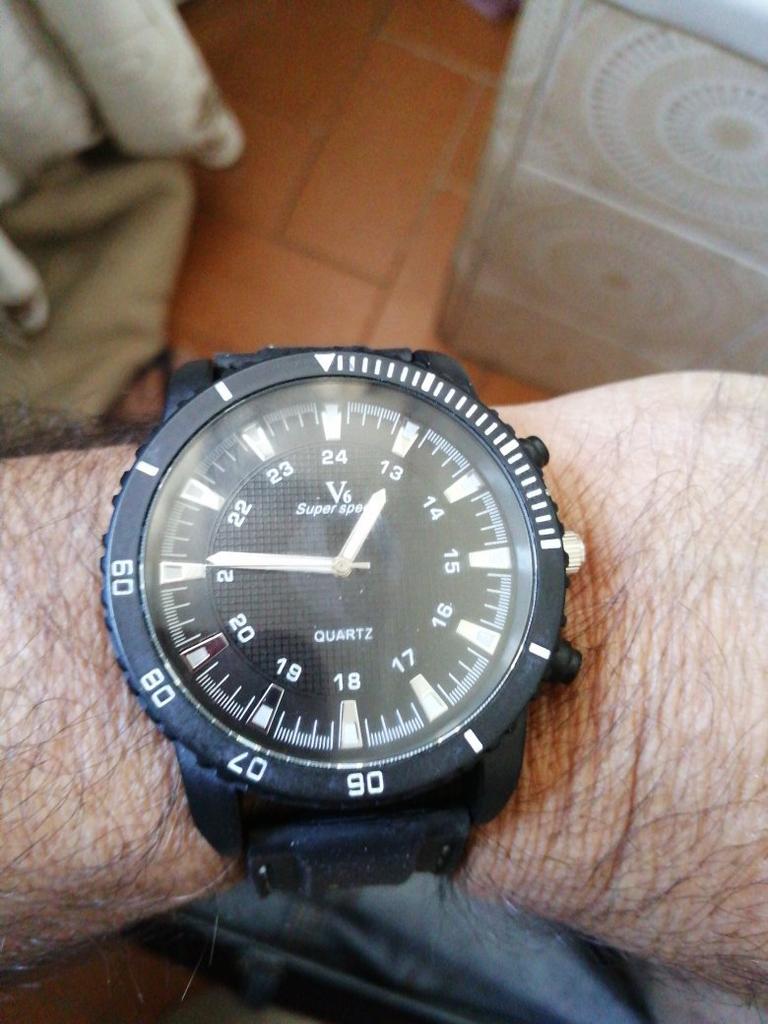 OFNS - Orologio al quarzo da uomo, sportivo, analogico, militare, impermeabile fino a 5 atm, con cinturino in silicone, regalo per uomo, bianco, Cinturino