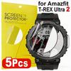 1-5Pcs Soft Hydrogel Films for Amazfit T-Rex Ultra2 Watch Screen Protectors Composite Films for Amazfit T-Rex Ultra2 Not Glass