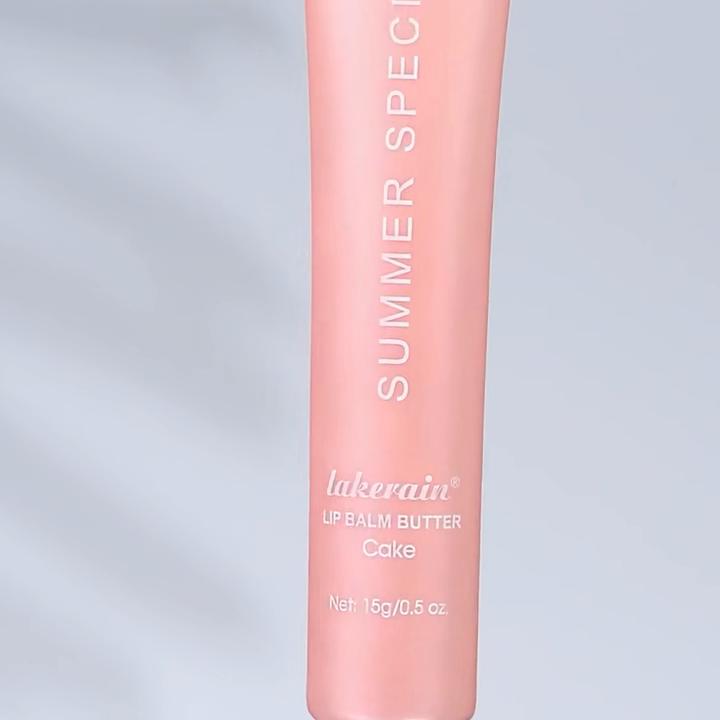 Summer Lip Balm Moisturizing Mirror Lip Gloss Lip Vanilla Mint Iced Coffee Cake Smell Lipstick Transparent Lip Oil Makeup