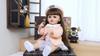 KEIUMI Reborn Girl Doll Full Silicone Vinyl 55 cm Realistic Newborn Babies Doll Kids Playmates Halloween Christmas Gift