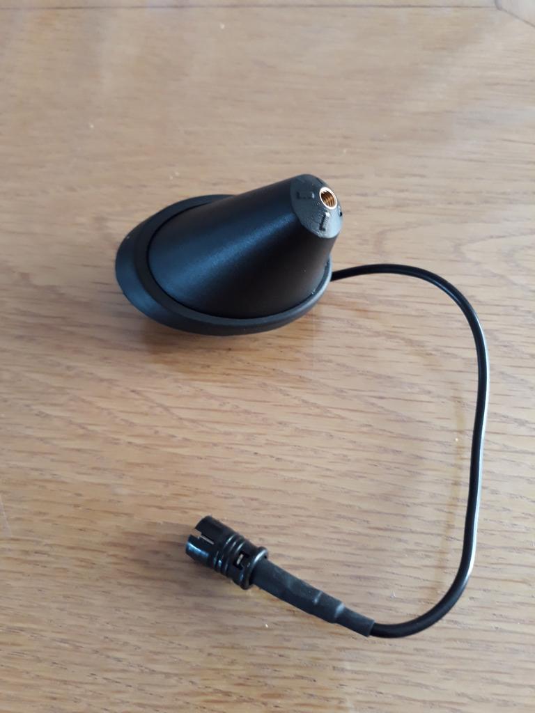Antenne De Toit Noire 40 Cm Pour Volkswagen Passat (3A2) - Marque RPS - Neuf