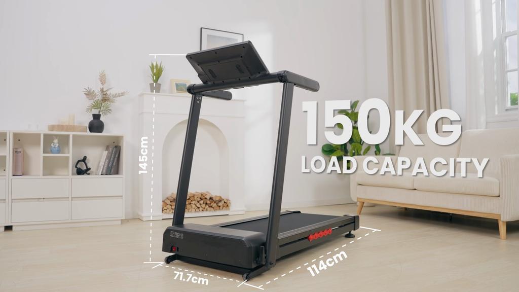 iScooter FT62 Laufband mit 1200×430mm Großer Lauffläche Ultra-Leiser Motor für den Heimgebrauch Max. Gewichtskapazität 150kg
