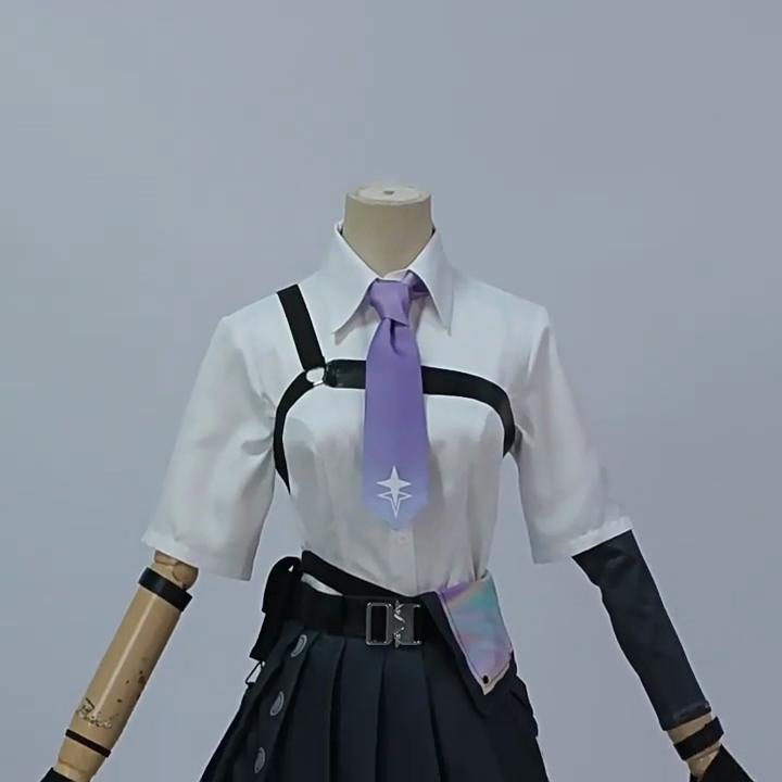 Neverness To Everness Street Style Cosplay Outfit With Game Theme For Anime And Gaming Enthusiasts