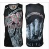 Mesh Tank Top Printed Screen Muay Thai Kick Boxing Thailand Men Women Fish Net Tshirt Sleveless 3