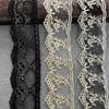 4m/13.12ft Each Pack Lace Trims Dress Curtain Handmake DIY Sewing Craft Ribbons Edge Curve Home Dinner Hair Decoration Big Wide 1.2cm/0.47inch