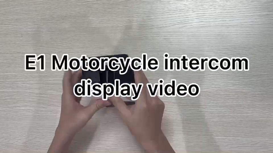 Motorcycle Handsfree Bluetooth Helmet Earphone Stereo Headset for Cell Phone GPS MP3 Music Speaker