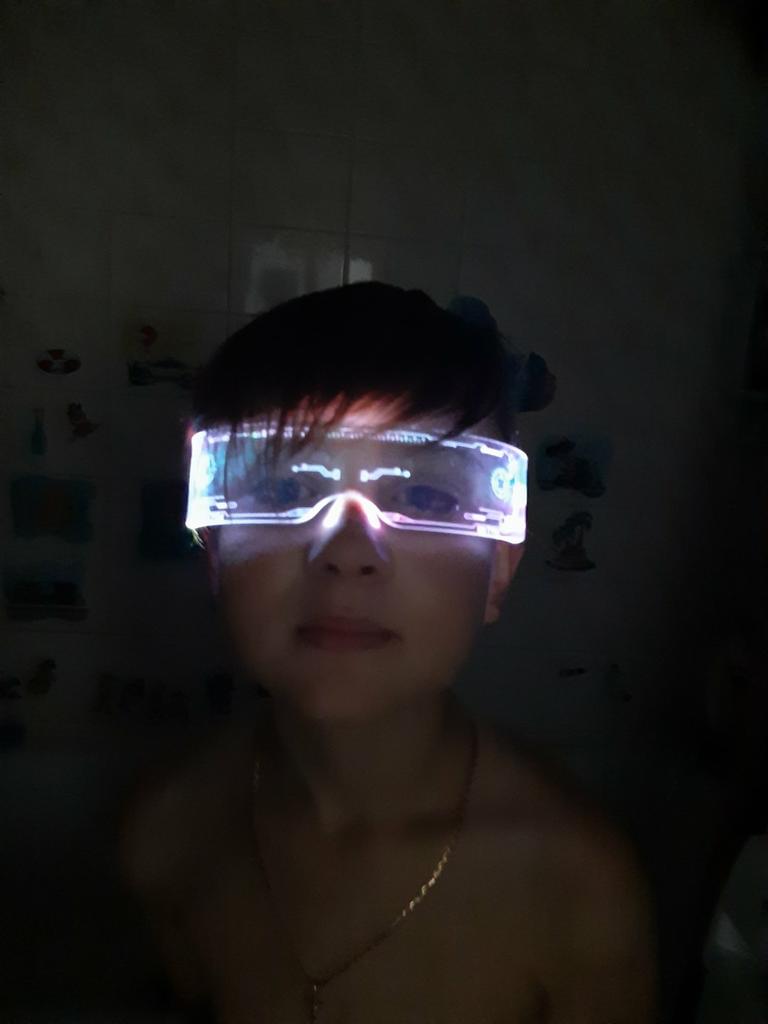 Buy Led Glasses El Wire Neon Party Luminous Led Glasses Light Up Glasses Rave Costume Party Decor Dj Sunglasses Halloween Decoration At Affordable Prices Free Shipping Real Reviews With Photos Joom