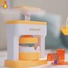 Button Maker Machine,Badge Maker for Kids,with 48 Pcs Pictures and Badge,DIY Pin Button Maker Press Machine for DIY Gifts and Christmas