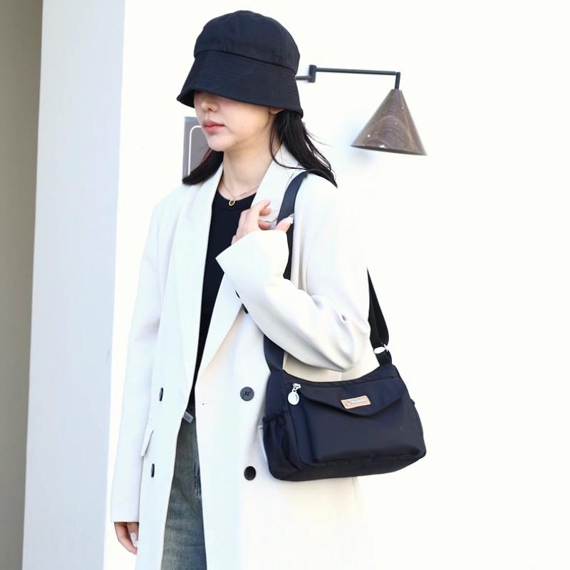Nylon Women's Bag Shoulder Crossbody Bag Multi-Compartment Mother Bag