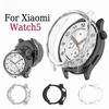 PC Hollow Case For Xiaomi Watch 5 Protector Samrt Watch Strap Cover Bumper For Xiaomi Watch 5 Protective Shell Cases