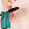 ouhoe Thrive Liquid Mascara, waterproof, smudge-proof, natural, non-clumping, volumizing, lengthening, long-lasting (Thick Black)