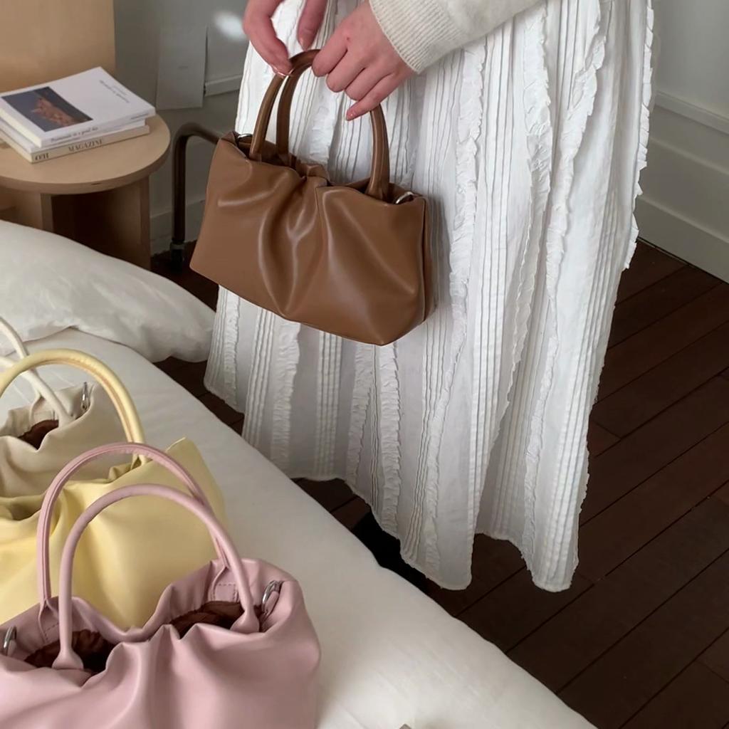 Weiche PU-Tragetasche Damen Mode Übergroßer Griff Schultertasche Lässige Tägliche Nutzung Designer-Stil Handtasche