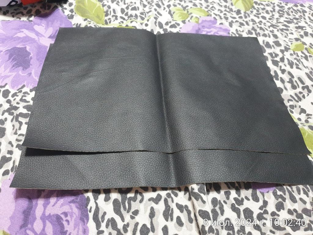 4 Toppe Riparatrici In Tela Autoadesiva Nera 20x14,5 Cm - Impermeabili Per Divani, Tende, Borse E Ombrelli
