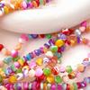 Natural Colored Irregular Freshwater Colored Horseshoe Shell Beads For DIY Necklace Bracelet Earrings Jewelry Making
