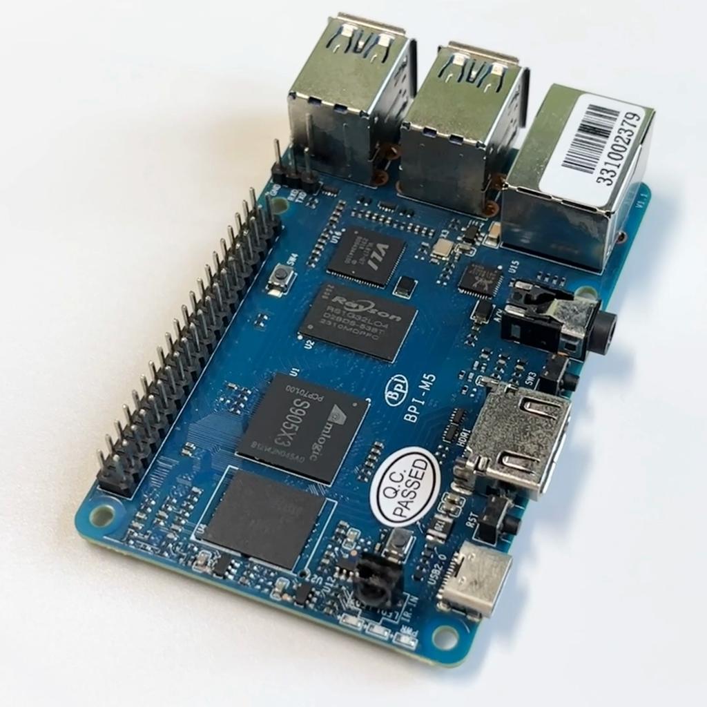 Banana Pi BPI-M5 Banana Pi Tek Kart Aksesuarları için Metal Kasa