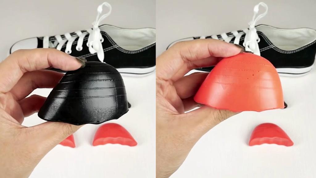 Polštářek proti bolesti Vložka do přední části chodidla Poloviční yardy Polštář obuvi Horní zástrčka Polštář boty Úprava velikosti Vložky čepice špičky Příslušenství obuvi