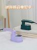 Portable Mini Handheld Garment Steam Iron Machine With Foldable Design For Travel And Home Use
