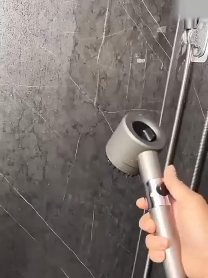 2026 New Ion Drop Shower Head with Handheld Filter Shower, Turbocharger with Multiple Spray Modes, Built-in Filter On/off Switch